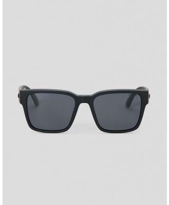 Liive Men's Danjo Polarised Sunglasses in Black