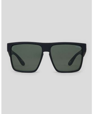 Liive Men's Greed Polarized Sunglasses in Black