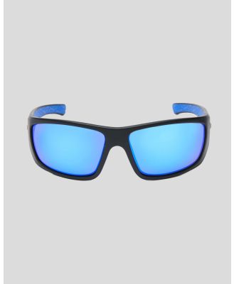 Liive Men's Hammer Safety Sunglasses in Black