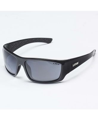 Liive Men's Kuta Polarized Sunglasses in Black