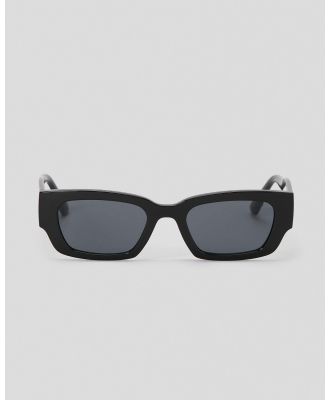 Liive Men's Lobster Sunglasses in Black