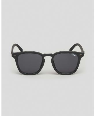 Liive Men's Manhattan Sunglasses in Black
