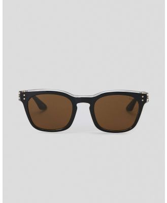 Liive Men's Morgan Polarised Sunglasses in Black