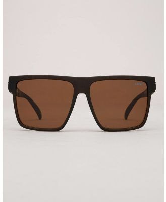 Liive Men's Offshore Polarized Sunglasses in Brown