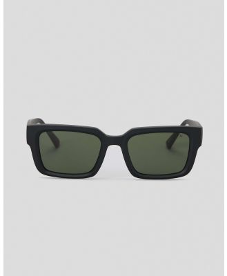 Liive Men's Oney Sunglasses in Black