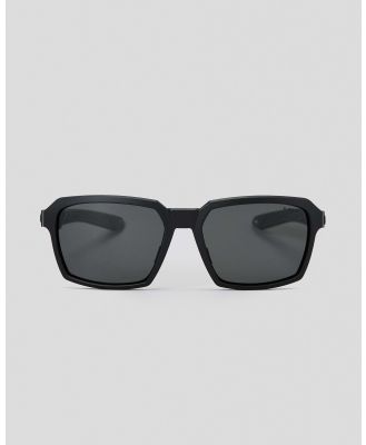 Liive Men's Slider Polarised Sunglasses in Black