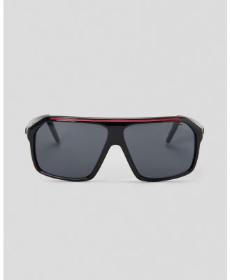 Liive Men's Spyder Sunglasses in Black