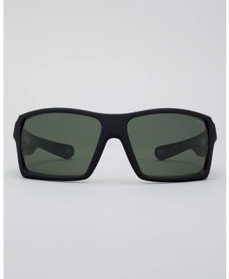 Liive Men's The Edge Sunglasses in Black