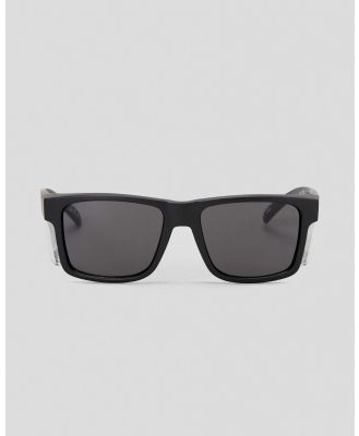 Liive Men's Tradie Safety Sunglasses in Black