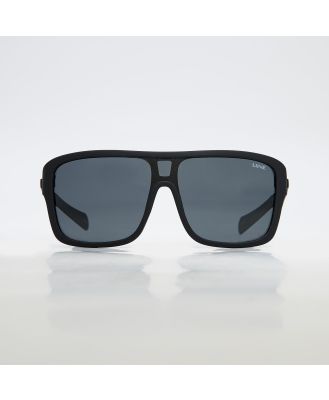 Liive Men's Verdict Sunglasses in Black
