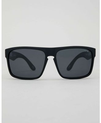 Liive Men's Voyager Polarized Sunglasses in Black