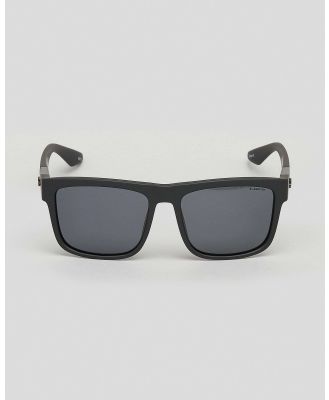 Liive Men's Vudu Polar Sunglasses in Black