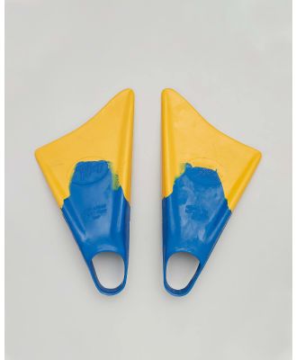 Limited Edition Surf Hardware Blue/gold Fin