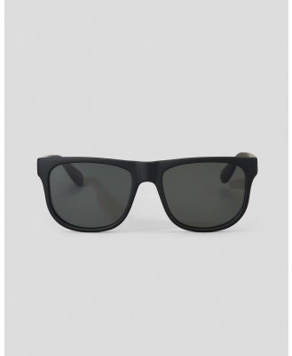 Local Supply Men's Asp Polarised Sunglasses in Black