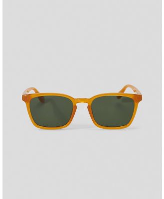 Local Supply Men's Hkg Polarised Sunglasses in Brown