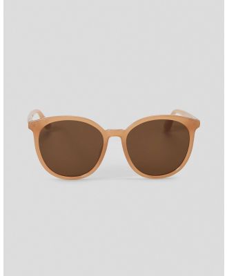 Local Supply Women's Cns Sunglasses in Brown
