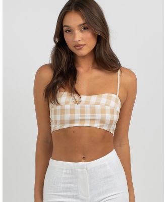 Love Luxe Women's Indianna Crop Top