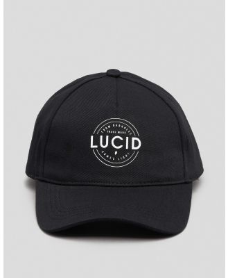 Lucid Boys' Sidekick Snapback Cap in Black