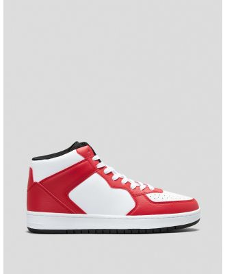 Lucid Men's Alpha High-Top Shoes in Red
