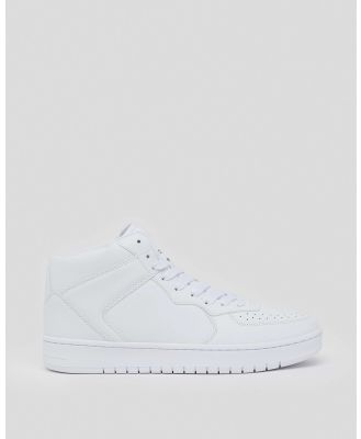 Lucid Men's Alpha High-Top Shoes in White