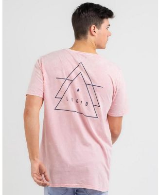Lucid Men's Arrow T-Shirt in Pink