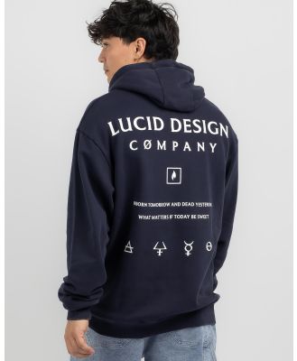 Lucid Men's Aspect Hoodie in Navy