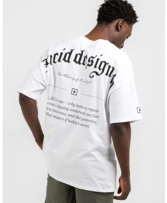 Lucid Men's Chaucer T-Shirt in White