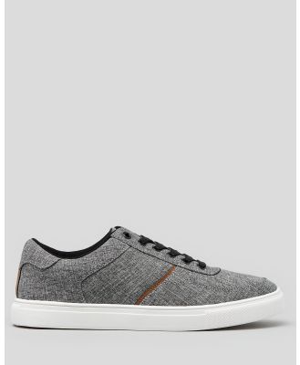Lucid Men's Chester Shoes in Grey