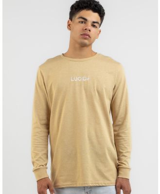 Lucid Men's Emerge Long Sleeve T-Shirt in Brown