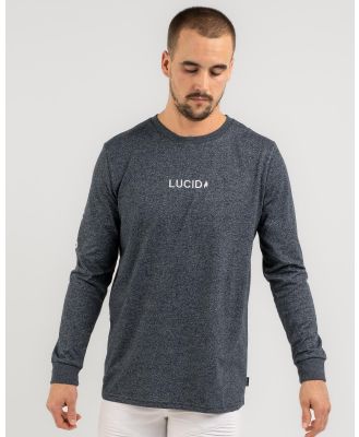 Lucid Men's Emerge Long Sleeve T-Shirt in Navy