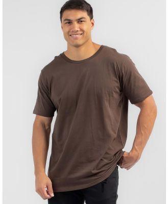 Lucid Men's Essential 2.0 T-Shirt in Brown