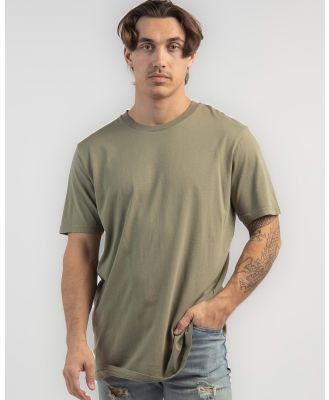 Lucid Men's Essential 2.0 T-Shirt in Green