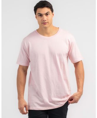 Lucid Men's Essential 2.0 T-Shirt in Pink
