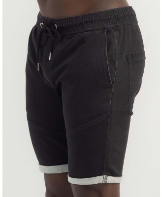 Lucid Men's Express Walk Shorts in Black