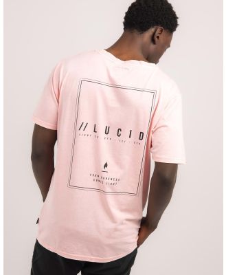 Lucid Men's From Darkness T-Shirt in Pink