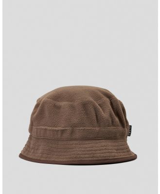 Lucid Men's Grizzly Bucket Hat in Brown