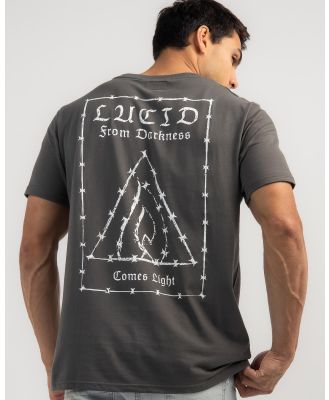 Lucid Men's Guarded T-Shirt in Grey