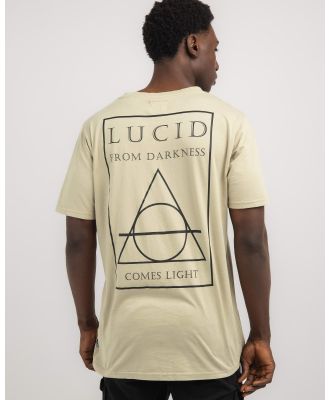 Lucid Men's Guardians T-Shirt in Cream