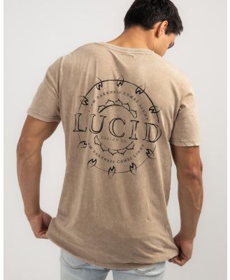 Lucid Men's Honor T-Shirt in Natural