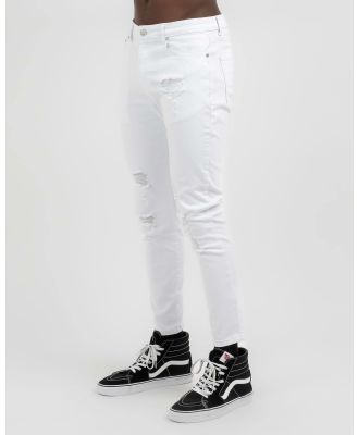 Lucid Men's Incognito Jeans in White