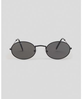 Lucid Men's Lombard Sunglasses in Black