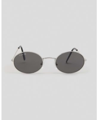 Lucid Men's Lombard Sunglasses in Silver