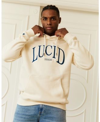 Lucid Men's Manner Hoodie in White