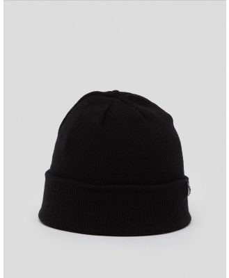 Lucid Men's Maze Beanie Hat in Black