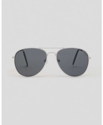 Lucid Men's Mullholland Sunglasses in Silver