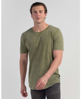 Lucid Men's Praise T-Shirt in Green