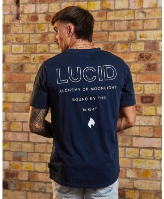 Lucid Men's Revelations T-Shirt in Navy