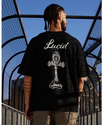 Lucid Men's Sharp Box T-Shirt in Black