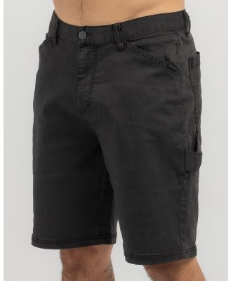 Lucid Men's Venture Walk Shorts in Black