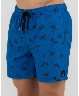 Lucid Men's Voyager Mully Shorts in Blue